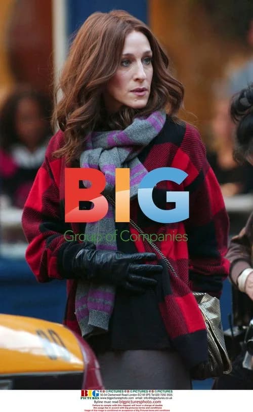 Sarah Jessica Parker on 'Sex and the City' set