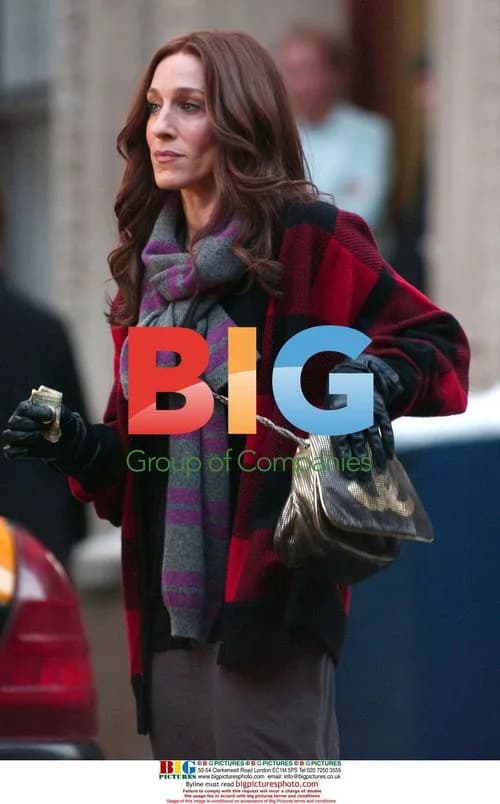 Sarah Jessica Parker on 'Sex and the City' Set