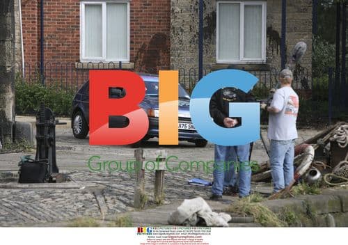 Jack Peter Shepherd Filming Scenes