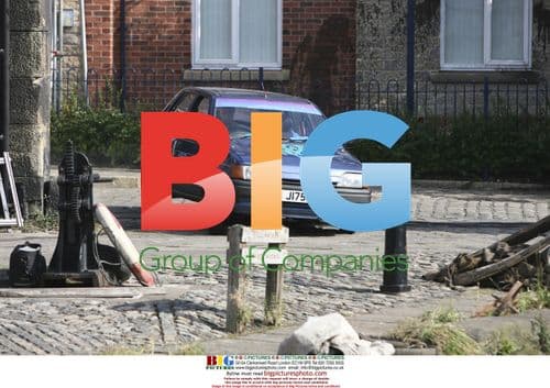 Jack Peter Shepherd Filming for Coronation Street