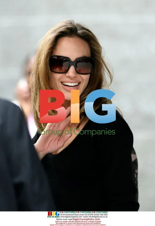 Angelina Jolie Picks Up Maddox