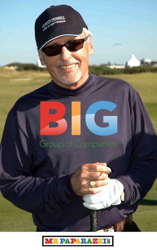 Dennis Hopper at 2007 Alfred Dunhill Links