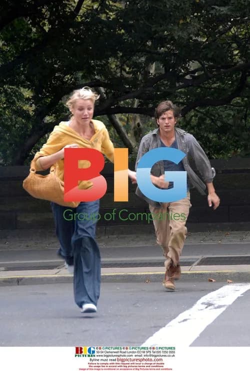 Cameron Diaz and Ashton Kutcher on 'What Happens in Vegas' set