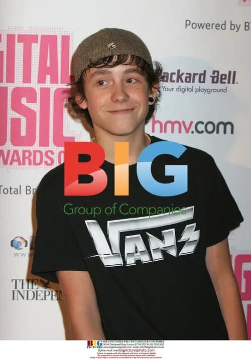 Lil' Chris at BT Digital Music Awards 2007