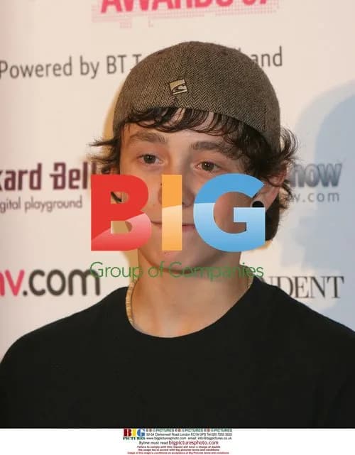 Lil' Chris at BT Digital Music Awards 2007