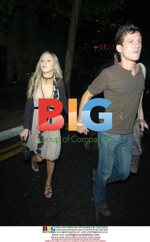 Nikki Grahame at BT Digital Music Awards