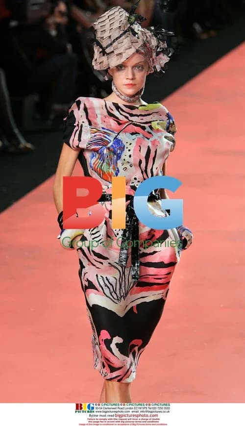 Christian Lacroix Spring/Summer 2008 Ready-to-Wear