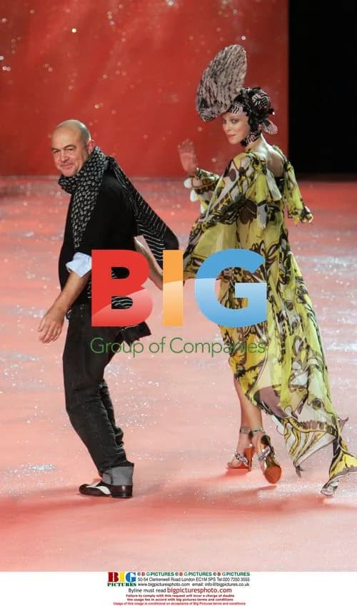 Christian Lacroix at Paris Fashion Week