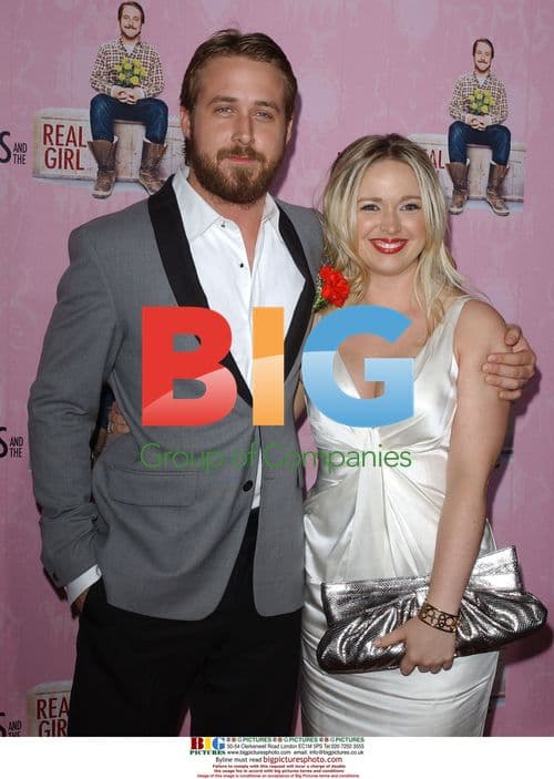 Ryan Gosling and sister Mandy at 'Lars and the Real Girl' premiere