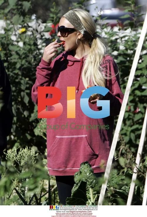Lindsay Lohan in Rehab Outing
