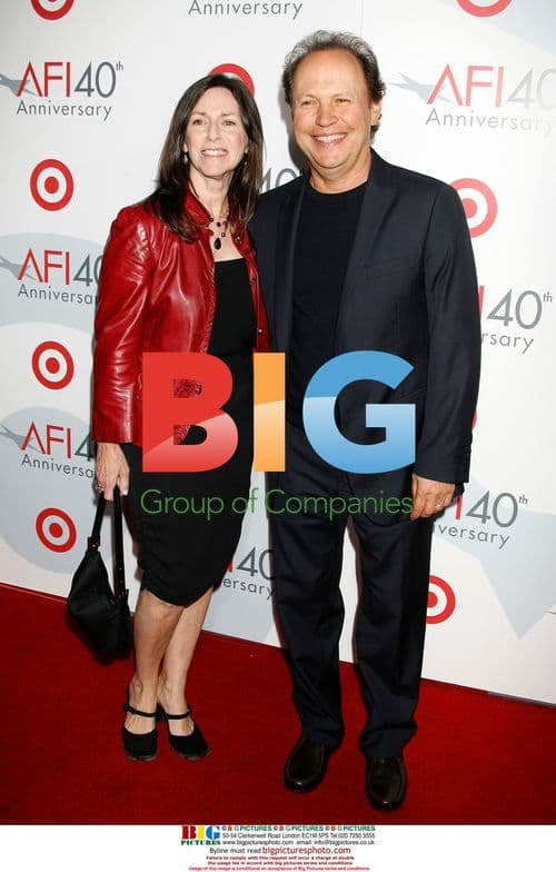 Billy Crystal and Janice Crystal at AFI's 40th Anniversary