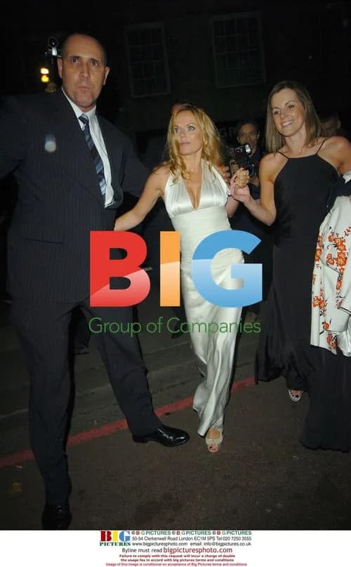 Singer Geri Halliwell at Breast Cancer Care Fashion Show