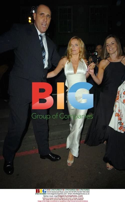Singer Geri Halliwell Leaving Breast Cancer Fashion Show