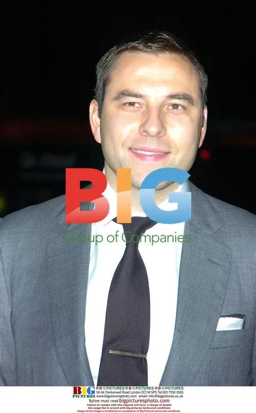 David Walliams at Breast Cancer Care Fashion Show