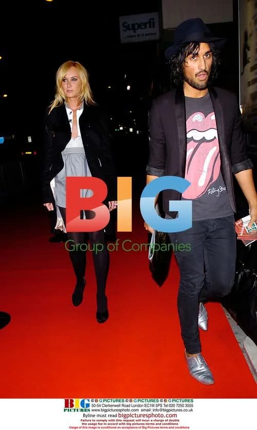 Kimberly Stewart at Diesel U-Music Awards