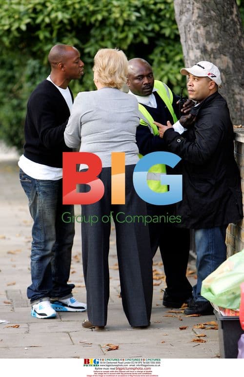 Ian Wright Involved in Parking Ticket Altercation