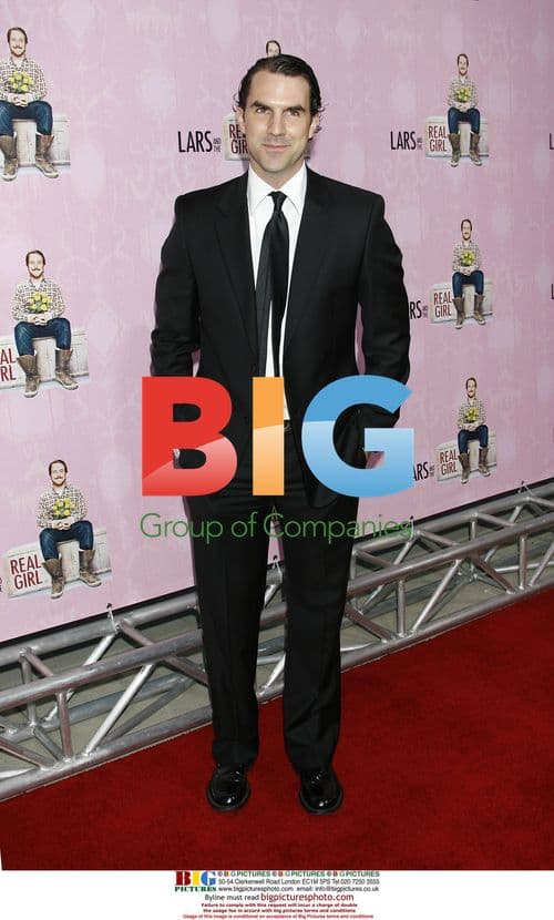 Paul Schneider at 'Lars And The Real Girl' Premiere