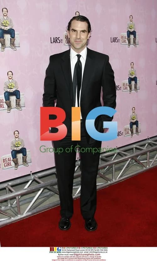 Paul Schneider at 'Lars And The Real Girl' Premiere