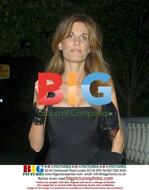 Jemima Khan at Stardust UK Premiere After Party