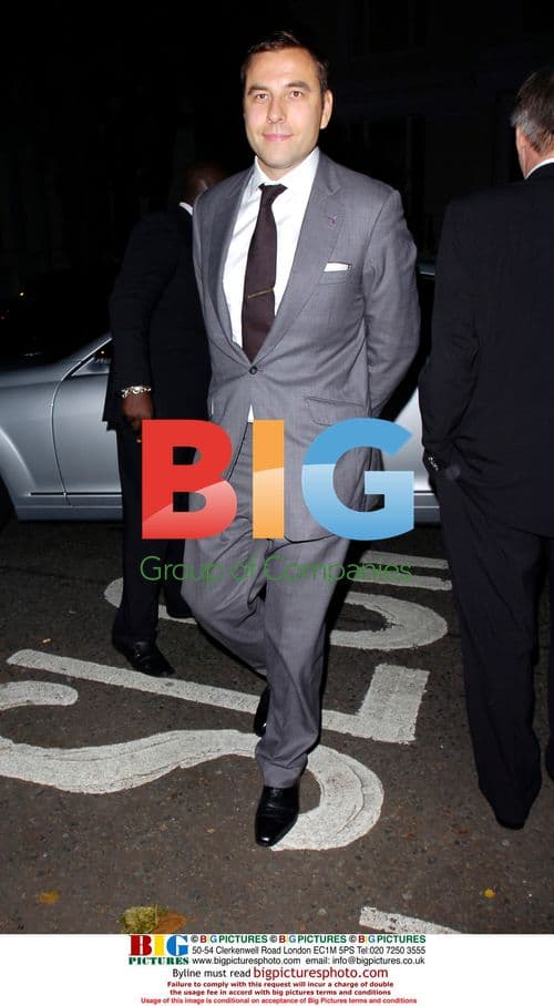 David Walliams at Stardust Premiere After Party