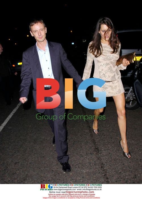 John Simm and partner at 'Stardust' after party