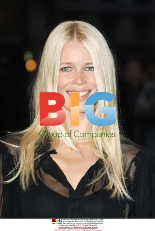 Claudia Schiffer at Stardust Premiere