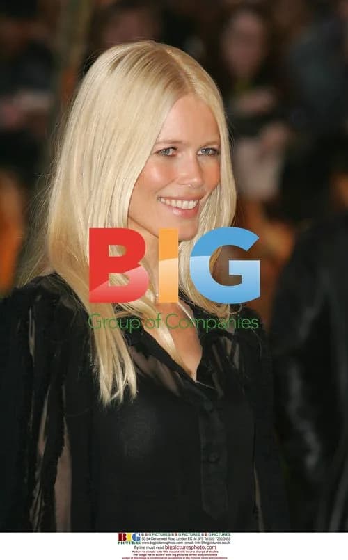 Claudia Schiffer at 'Stardust' Premiere
