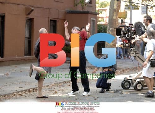 John Malkovich films 'Burn After Reading' scene