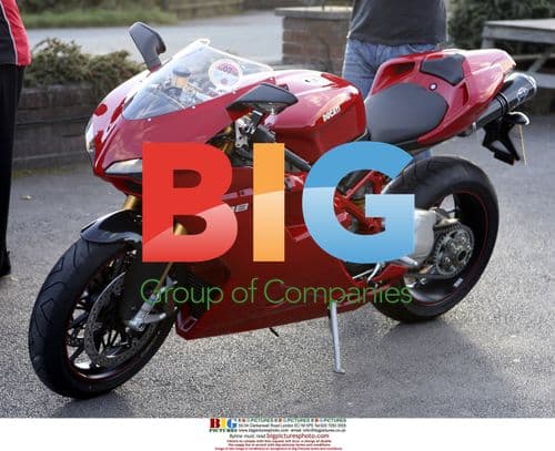 Mark Croft Picks Up New Ducati Motorcycle