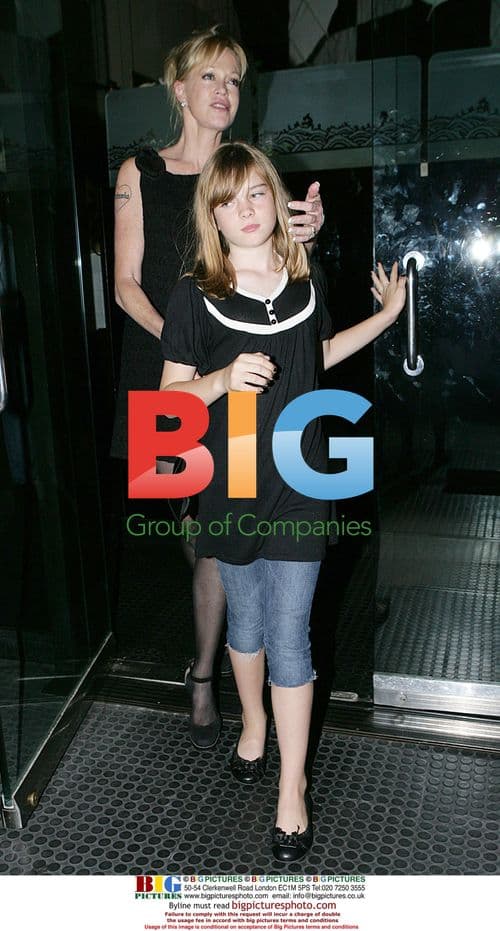 Melanie Griffith and Don Johnson Celebrate Daughter's 18th