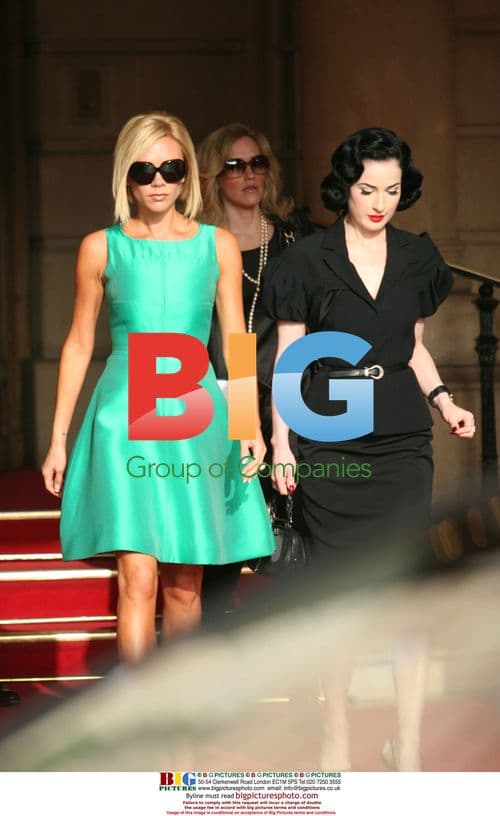 Victoria Beckham at Chanel Fashion Show