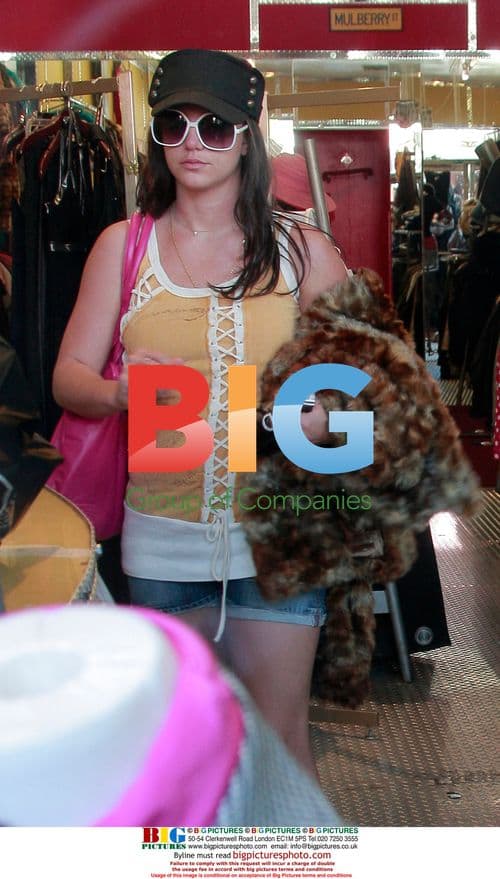 Britney Spears & J.R. Rotem Shopping