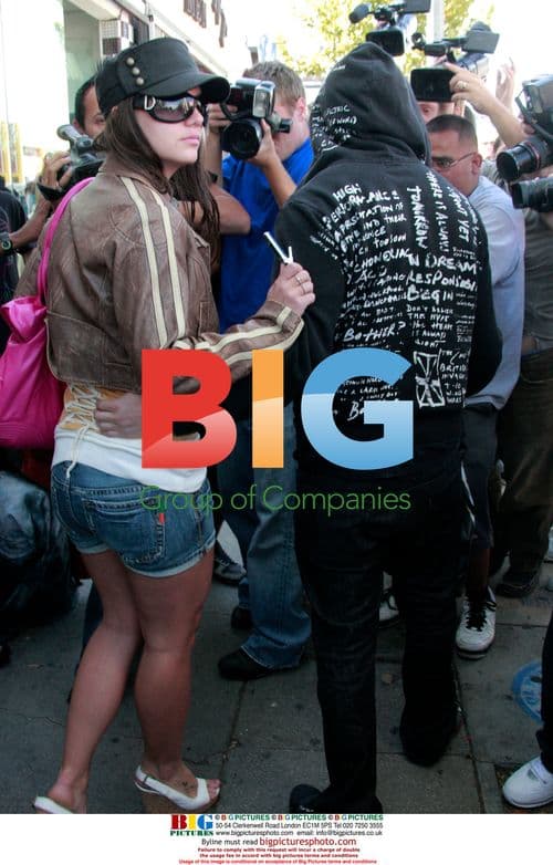 Britney Spears and J.R. Rotem Shopping