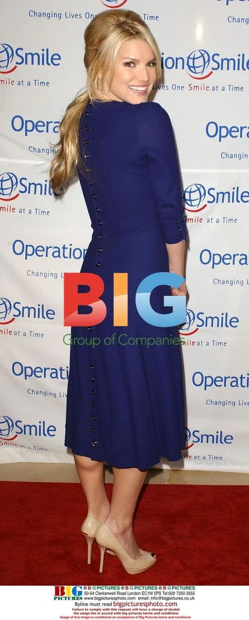 Jessica Simpson at Operation Smile Gala