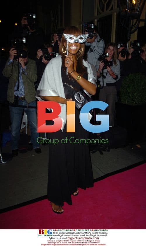 Shaznay Lewis at Pink Ice Ball