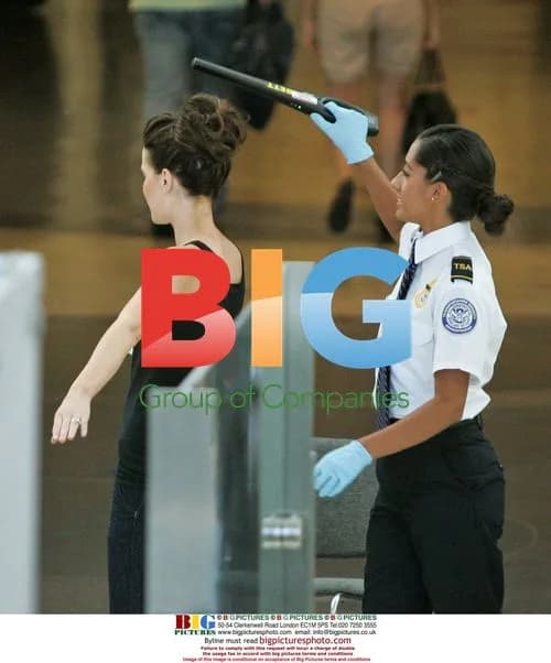 Kate Beckinsale at LAX Airport