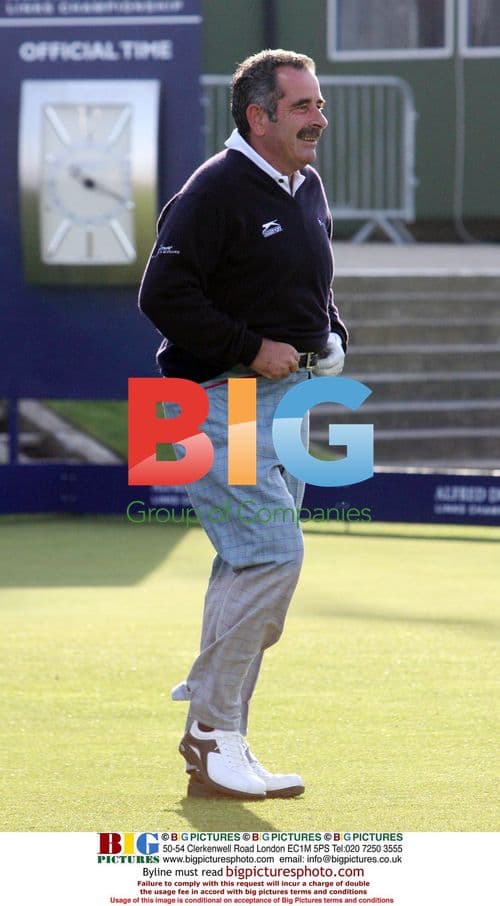 Sam Torrance at Dunhill Cup