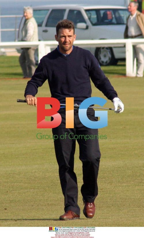 Douggray Scott at Dunhill Cup