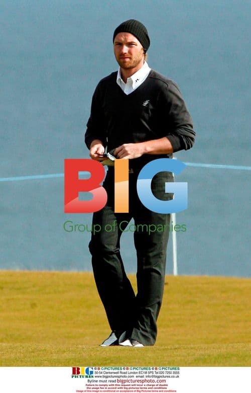 Ronan Keating at Dunhill Cup