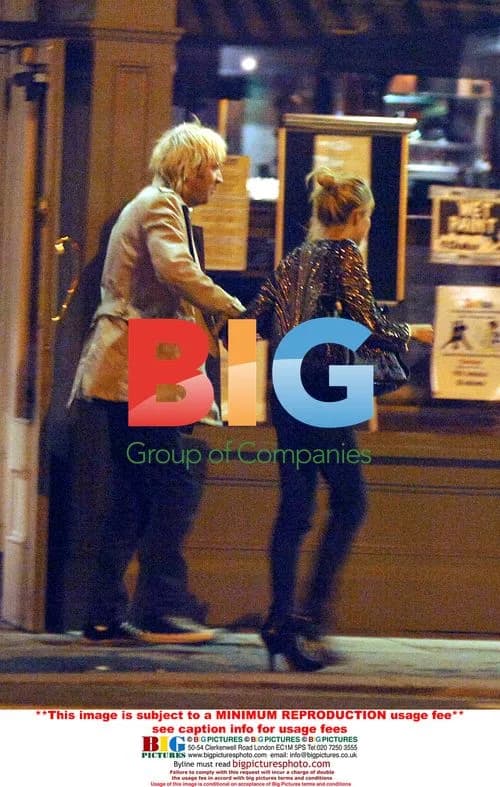 Sienna Miller and Rhys Ifans Enjoying a Night Out