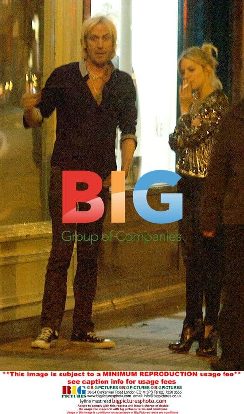 Sienna Miller and Rhys Ifans Out in London