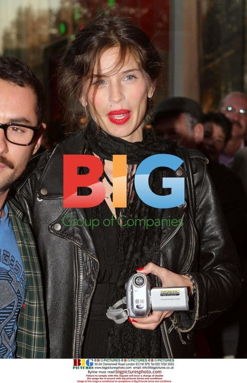 Maiwenn Le Besco at Karl Lagerfeld Fashion Show