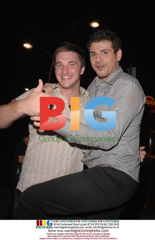 Big Brother 8 Contestants at Faces Nightclub