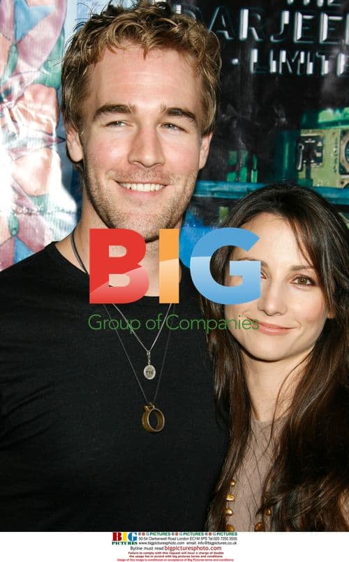 James van der Beek at Darjeeling Limited premiere