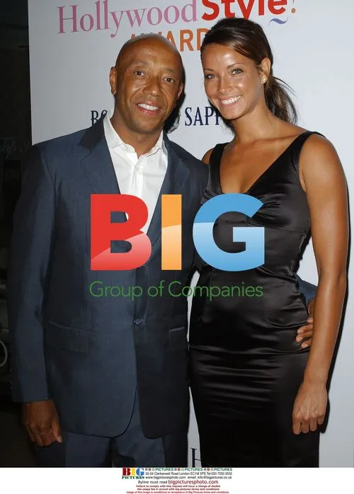 Russell Simmons and Portia at Hollywood Life Awards