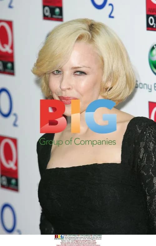 Kylie Minogue at Q Awards