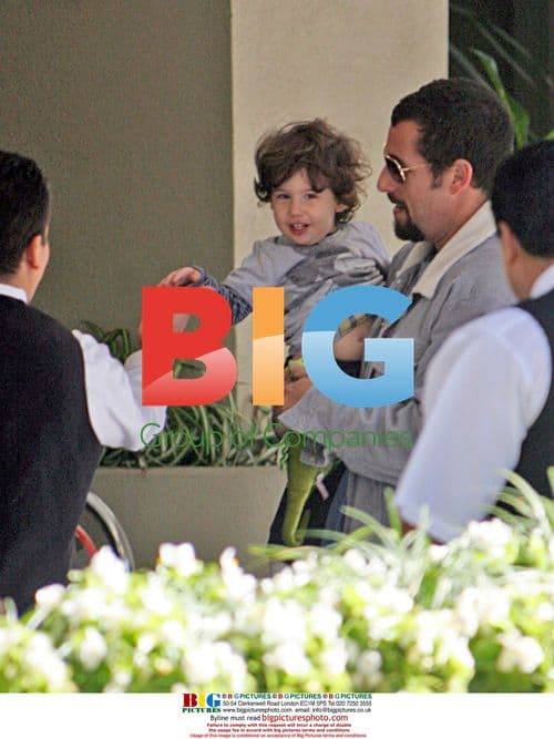 Adam Sandler and daughter Sadie have lunch