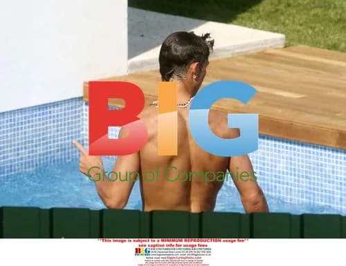Cristiano Ronaldo on vacation in Portugal