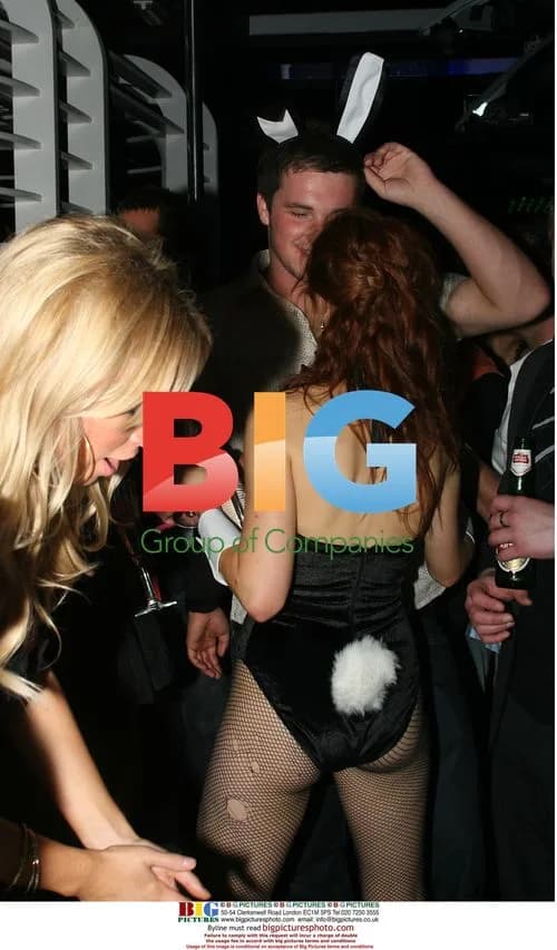 Celebrities at Faces Nightclub, London, UK