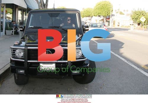 Brooke Shields Enjoys Lunch With Friend